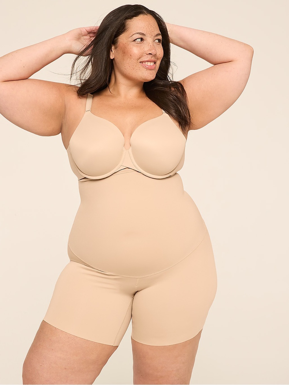 CACIQUE SHAPE WEAR THE SLIMMER ULTRA HIGH WAIST SHORT. Size 26/28